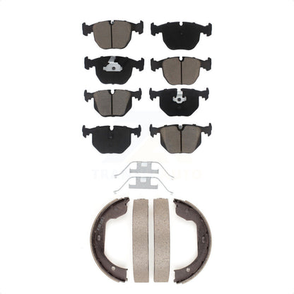 [Avant + Arrière] Kit de plaquette (céramique) de frein pour BMW X5 M5 KCN-100150