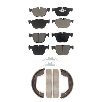 [Avant + Arrière] Kit de plaquette (céramique) de frein pour BMW X5 X6 KCN-100152