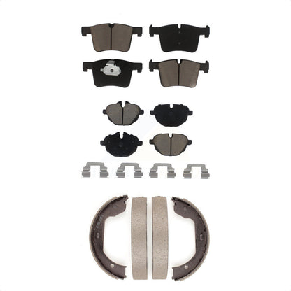 [Avant + Arrière] Kit de plaquette (céramique) de frein pour 2011 BMW X3 xDrive28i KCN-100154