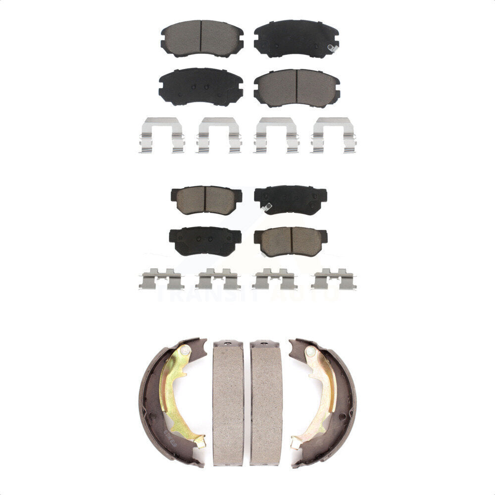 [Avant + Arrière] Kit de plaquette (céramique) de frein pour Kia Sportage Hyundai Tucson KCN-100155