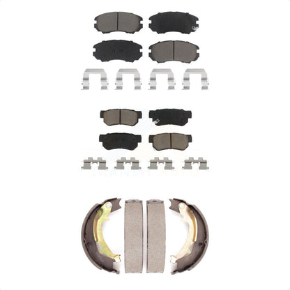 [Avant + Arrière] Kit de plaquette (céramique) de frein pour Kia Sportage Hyundai Tucson KCN-100155