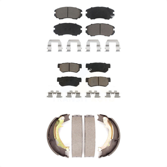 [Avant + Arrière] Kit de plaquette (céramique) de frein pour Kia Sportage Hyundai Tucson KCN-100155