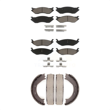 [Avant + Arrière] Kit de plaquette (céramique) de frein pour Dodge Durango Ram 1500 KCN-100160