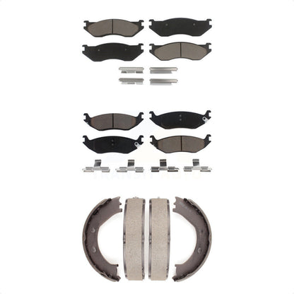 [Avant + Arrière] Kit de plaquette (céramique) de frein pour Dodge Ram 1500 KCN-100163