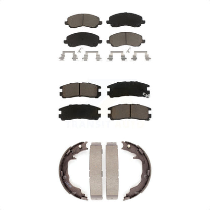 [Avant + Arrière] Kit de plaquette (céramique) de frein pour Mitsubishi Galant Eclipse KCN-100173