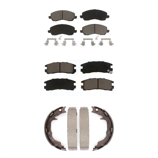 [Avant + Arrière] Kit de plaquette (céramique) de frein pour Mitsubishi Galant Eclipse KCN-100173