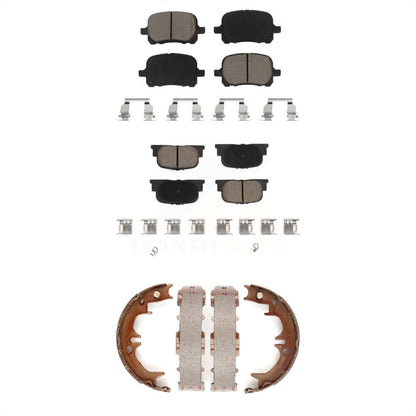 [Avant + Arrière] Kit de plaquette (céramique) de frein pour Toyota Camry Lexus ES300 KCN-100182