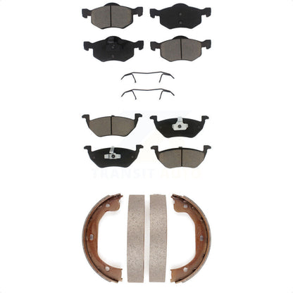 [Avant + Arrière] Kit de plaquette (céramique) de frein pour Mazda Tribute Mercury Mariner KCN-100193