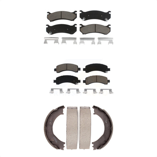 [Avant + Arrière] Kit de plaquette (céramique) de frein pour Chevrolet Express 2500 GMC Savana KCN-100203