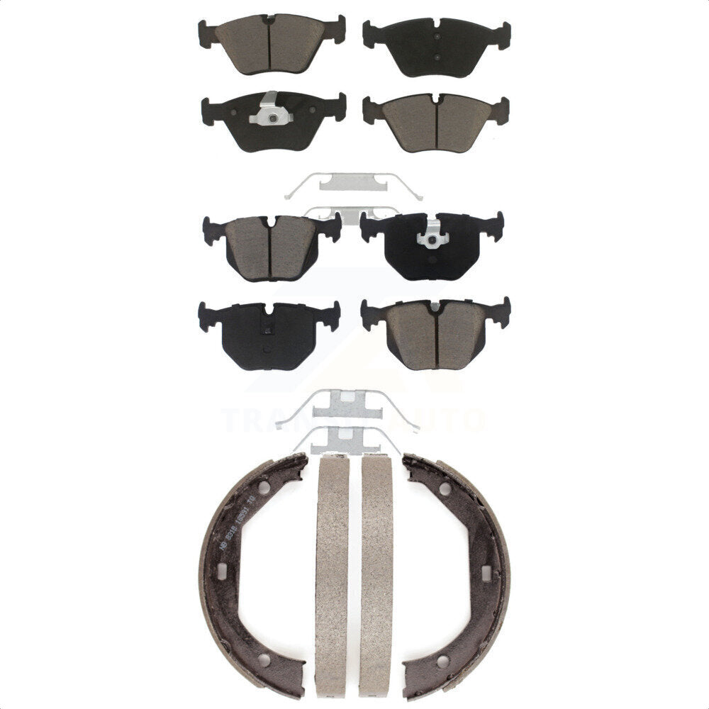 [Avant + Arrière] Kit de plaquette (céramique) de frein pour BMW 330Ci 330i 330xi KCN-100225