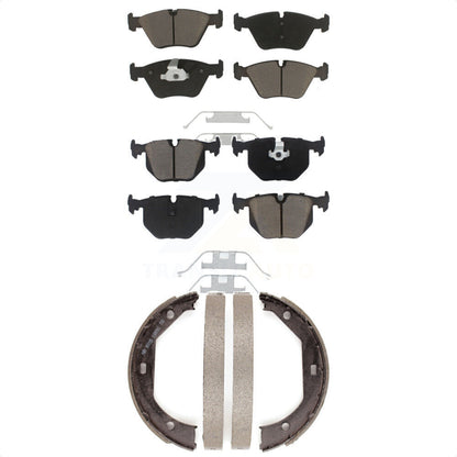 [Avant + Arrière] Kit de plaquette (céramique) de frein pour BMW 330Ci 330i 330xi KCN-100225