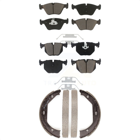 [Avant + Arrière] Kit de plaquette (céramique) de frein pour BMW 330Ci 330i 330xi KCN-100225