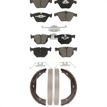 [Avant + Arrière] Kit de plaquette (céramique) de frein pour BMW 335i xDrive X1 335d 335xi 335is KCN-100226