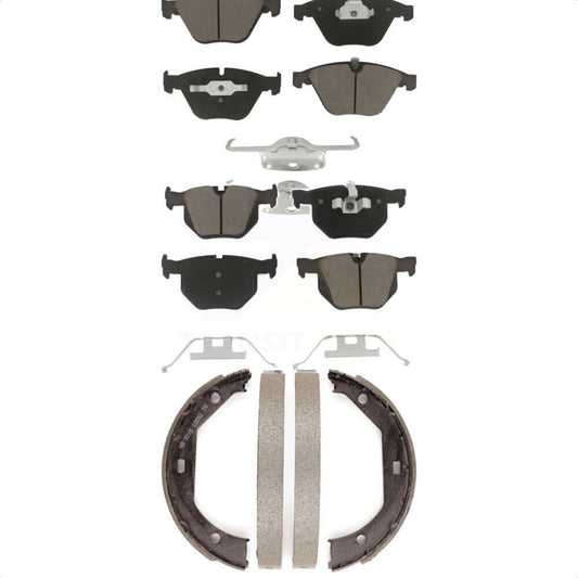 [Avant + Arrière] Kit de plaquette (céramique) de frein pour BMW 335i xDrive X1 335d 335xi 335is KCN-100226