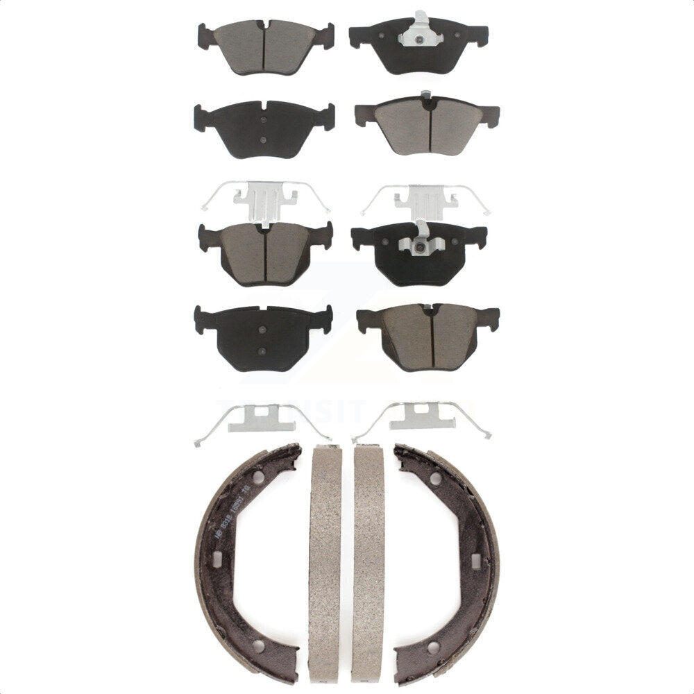 [Avant + Arrière] Kit de plaquette (céramique) de frein pour BMW 330i 330xi 335xi KCN-100227