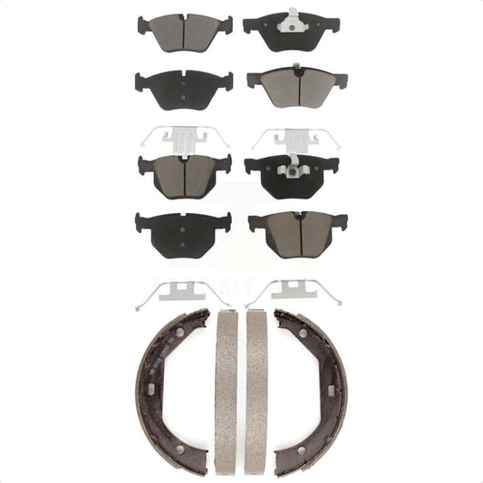 [Avant + Arrière] Kit de plaquette (céramique) de frein pour BMW 330i 330xi 335xi KCN-100227