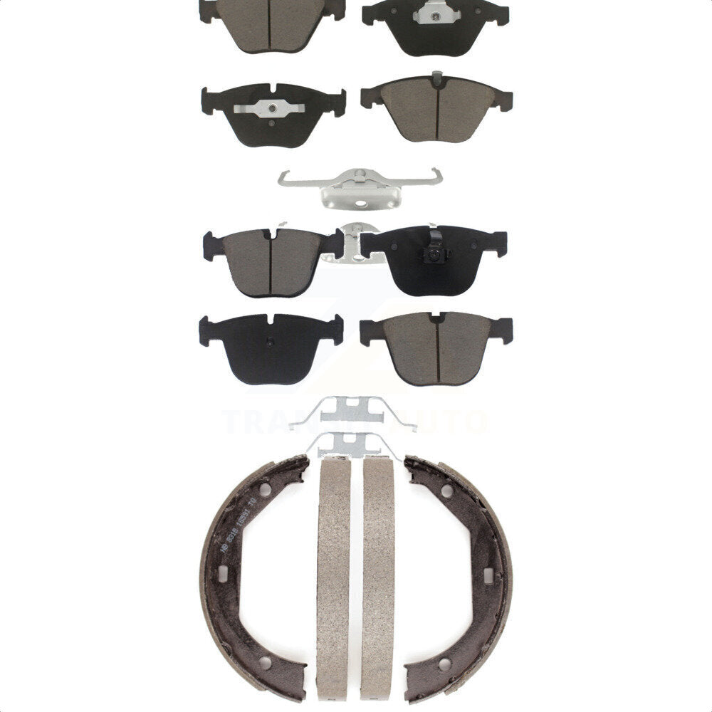[Avant + Arrière] Kit de plaquette (céramique) de frein pour BMW M3 1 Series M KCN-100228