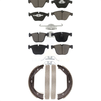 [Avant + Arrière] Kit de plaquette (céramique) de frein pour BMW M3 1 Series M KCN-100228