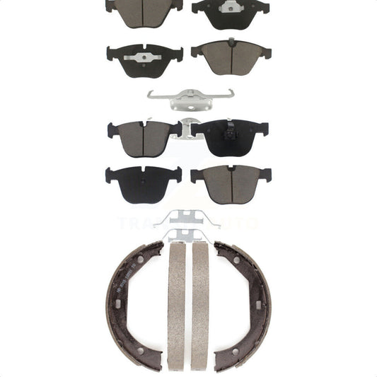 [Avant + Arrière] Kit de plaquette (céramique) de frein pour BMW M3 1 Series M KCN-100228