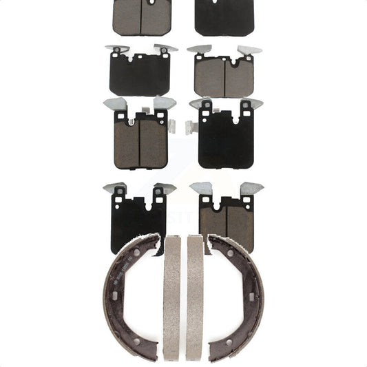 [Avant + Arrière] Kit de plaquette (céramique) de frein pour BMW 428i 330i xDrive 335i 328i M4 430i Gran Coupe M3 435i 340i 440i M2 GT ActiveHybrid 3 KCN-100229