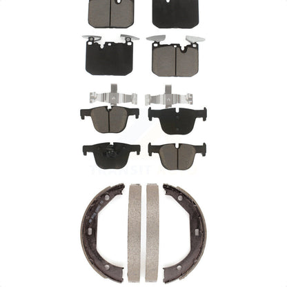 [Avant + Arrière] Kit de plaquette (céramique) de frein pour BMW 335i 340i 440i xDrive Gran Coupe 435i ActiveHybrid 3 GT KCN-100230