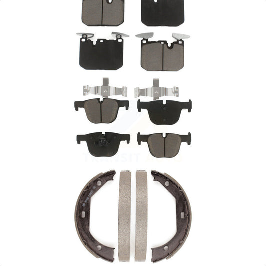 [Avant + Arrière] Kit de plaquette (céramique) de frein pour BMW 335i 340i 440i xDrive Gran Coupe 435i ActiveHybrid 3 GT KCN-100230