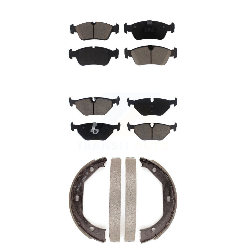 [Avant + Arrière] Kit de plaquette (céramique) de frein pour 2001-2005 BMW 325xi KCN-100231