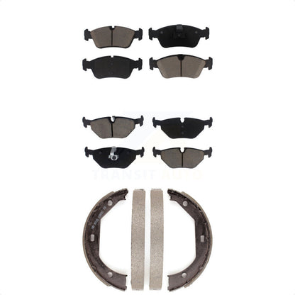 [Avant + Arrière] Kit de plaquette (céramique) de frein pour 2001-2005 BMW 325xi KCN-100231