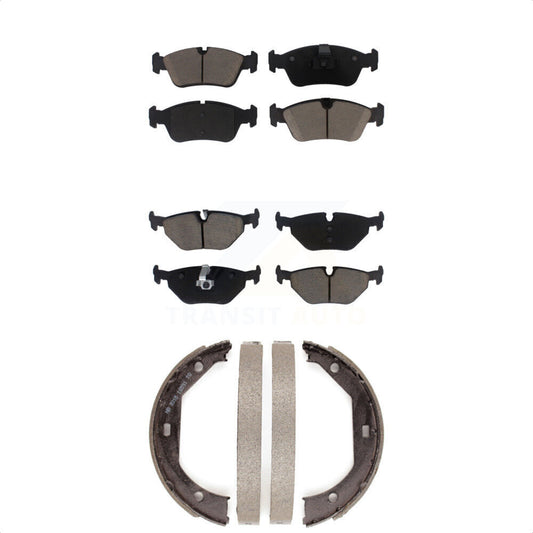 [Avant + Arrière] Kit de plaquette (céramique) de frein pour 2001-2005 BMW 325xi KCN-100231