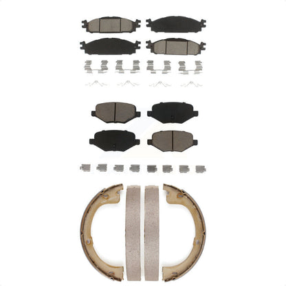 [Avant + Arrière] Kit de plaquette (céramique) de frein pour Lincoln MKT KCN-100232