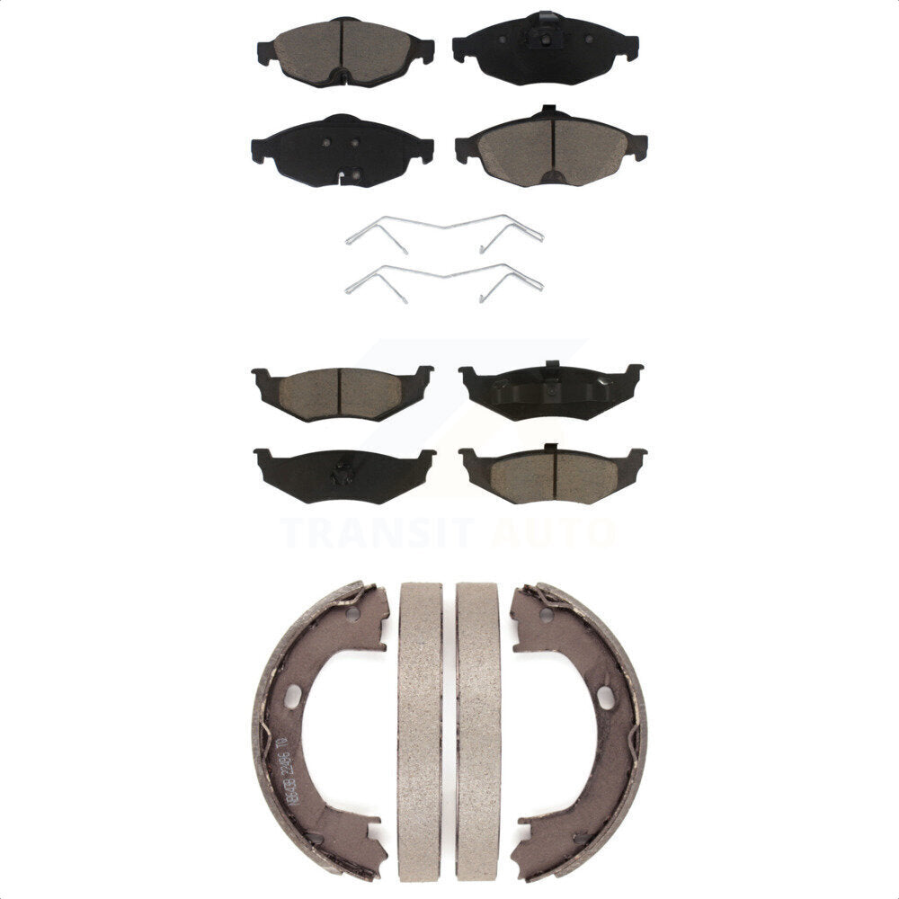[Avant + Arrière] Kit de plaquette (céramique) de frein pour Chrysler Sebring Dodge Stratus KCN-100248