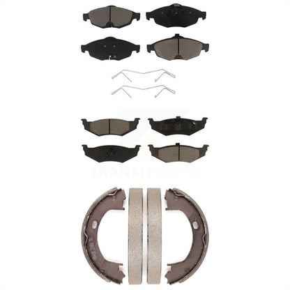 [Avant + Arrière] Kit de plaquette (céramique) de frein pour Chrysler Sebring Dodge Stratus KCN-100248
