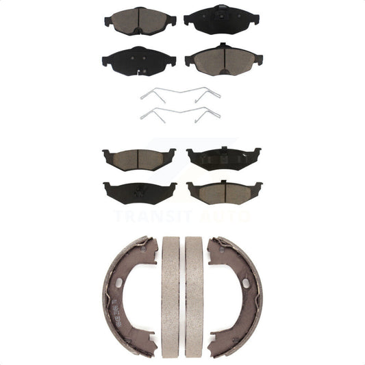 [Avant + Arrière] Kit de plaquette (céramique) de frein pour Chrysler Sebring Dodge Stratus KCN-100248