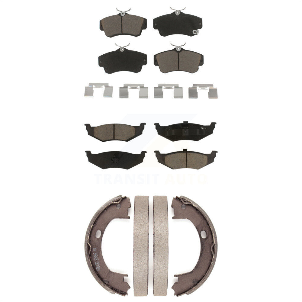 [Avant + Arrière] Kit de plaquette (céramique) de frein pour Chrysler PT Cruiser Dodge Neon KCN-100249