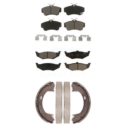 [Avant + Arrière] Kit de plaquette (céramique) de frein pour Chrysler PT Cruiser Dodge Neon KCN-100249