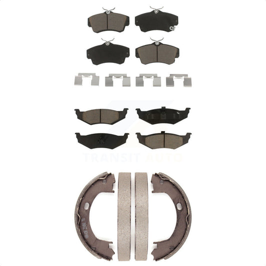 [Avant + Arrière] Kit de plaquette (céramique) de frein pour Chrysler PT Cruiser Dodge Neon KCN-100249