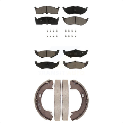 [Avant + Arrière] Kit de plaquette (céramique) de frein pour Neon Dodge Plymouth KCN-100250