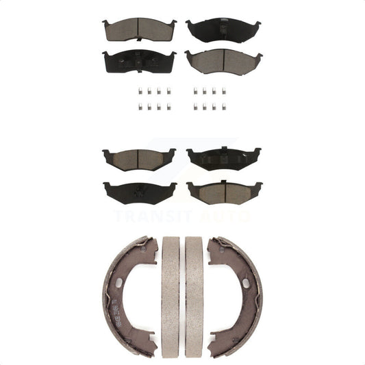 [Avant + Arrière] Kit de plaquette (céramique) de frein pour Neon Dodge Plymouth KCN-100250