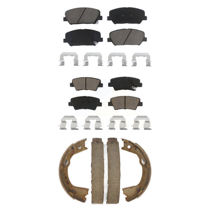 [Avant + Arrière] Kit de plaquette (céramique) de frein pour Kia Optima KCN-100260
