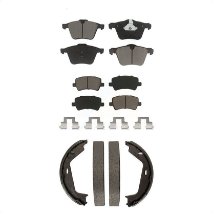 [Avant + Arrière] Kit de plaquette (céramique) de frein pour 2007-2009 Volvo S80 AWD KCN-100270
