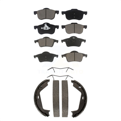 [Avant + Arrière] Kit de plaquette (céramique) de frein pour Volvo S80 XC70 KCN-100271