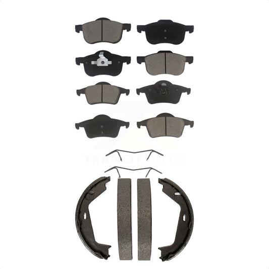 [Avant + Arrière] Kit de plaquette (céramique) de frein pour Volvo S80 XC70 KCN-100271