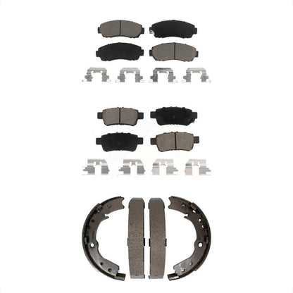 [Avant + Arrière] Kit de plaquette (céramique) de frein pour 2005-2010 Honda Odyssey KCN-100286