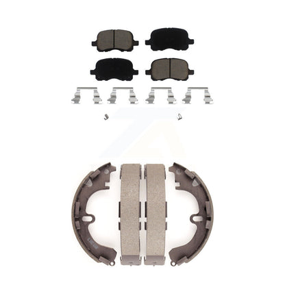 [Avant + Arrière] Kit de plaquette (céramique) de frein pour Toyota Corolla Chevrolet Prizm KCN-100308