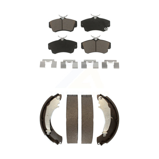 [Avant + Arrière] Kit de plaquette (céramique) de frein pour Chrysler PT Cruiser KCN-100318