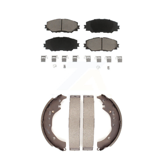[Avant + Arrière] Kit de plaquette (céramique) de frein pour Toyota Corolla Scion xD KCN-100329