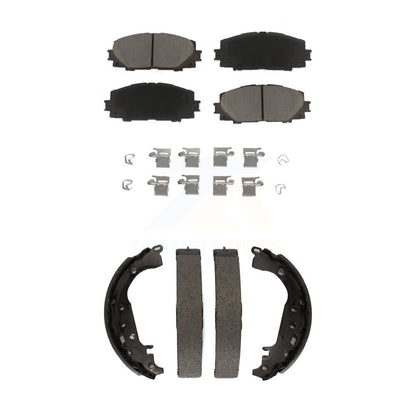 [Avant + Arrière] Kit de plaquette (céramique) de frein pour Toyota Yaris KCN-100331
