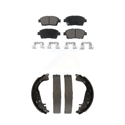 [Avant + Arrière] Kit de plaquette (céramique) de frein pour 2009 Toyota Prius KCN-100334