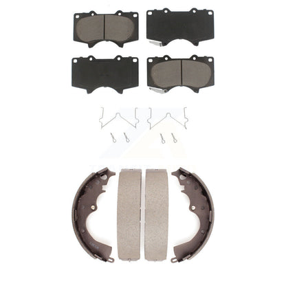 [Avant + Arrière] Kit de plaquette (céramique) de frein pour Toyota Tacoma KCN-100336