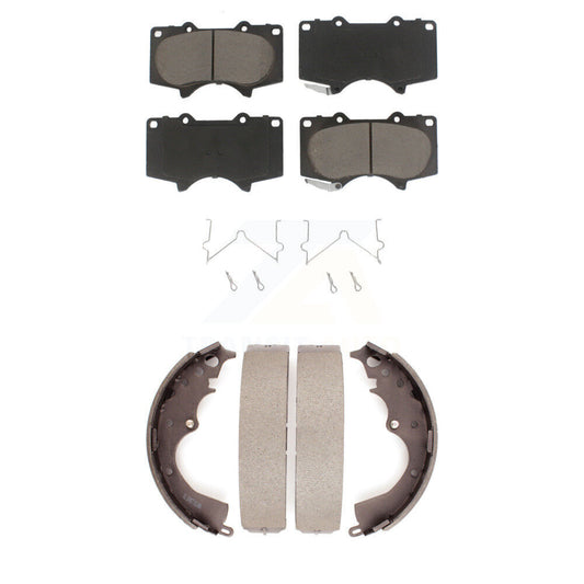 [Avant + Arrière] Kit de plaquette (céramique) de frein pour Toyota Tacoma KCN-100336